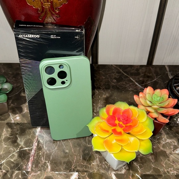 Casekoo Green IPhone 13 Pro Phone Case - Picture 1 of 7